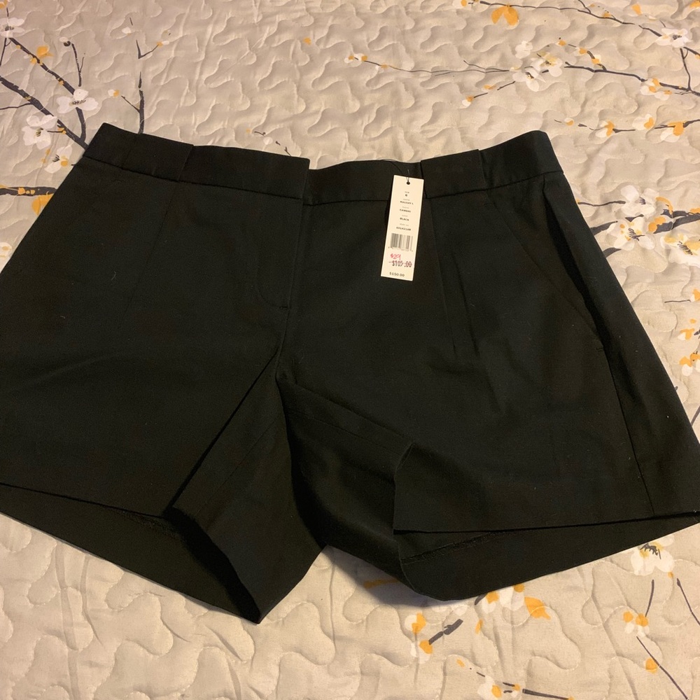 Theory Black Shorts